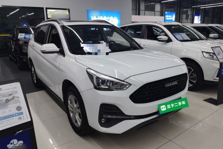 Used Haval M6 2019 1.5T DCT Two-Wheel Drive Elite Version China VI Standard Front Right 45 Deg