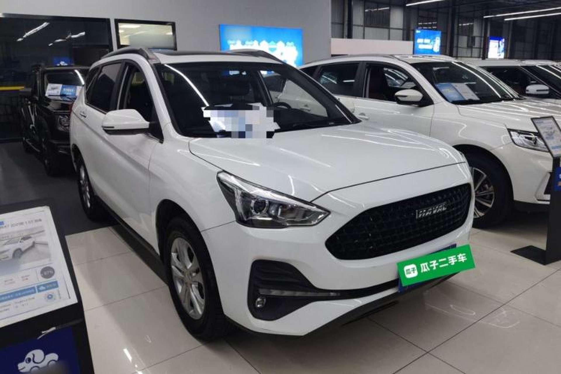 Used Haval M6 2019 1.5T DCT Two-Wheel Drive Elite Version China VI Standard Front Right 45 Deg