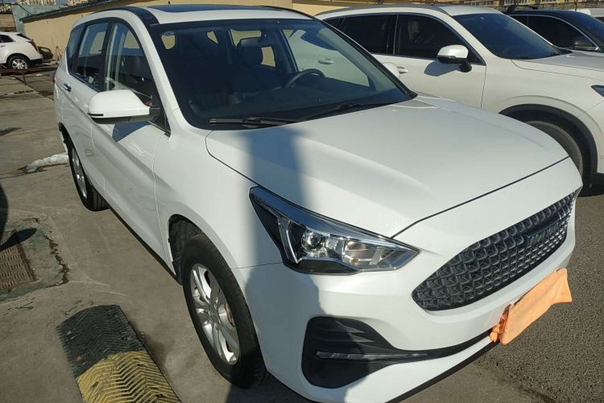 Used Haval M6 2019 1.5T DCT Two-Wheel Drive Value Edition China VI Standard Front Right 45 Deg