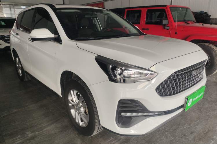 Used Haval M6 2019 1.5T DCT Two-Wheel Drive Value Edition China VI Standard Front Right 45 Deg