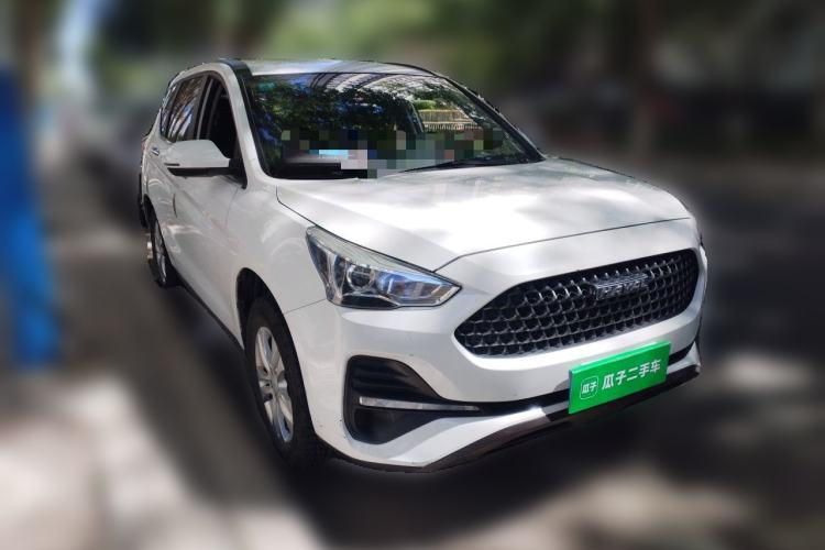 Used Haval M6 2019 1.5T Manual Two-Wheel Drive Urban Version China VI Standard Front Right 45 Deg