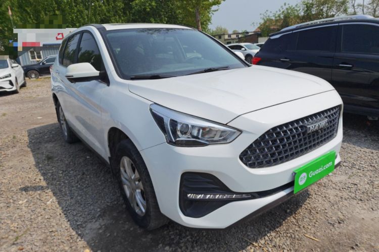 Used Haval M6 2019 1.5T DCT Two-Wheel Drive Value Edition China VI Standard Front Right 45 Deg