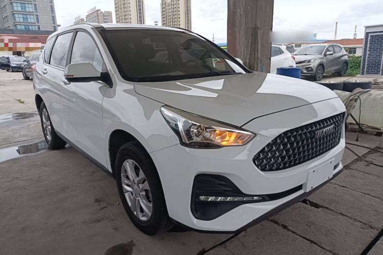 Used Haval M6 2019 1.5T DCT Two-Wheel Drive Value Edition China VI Standard Front Right 45 Deg