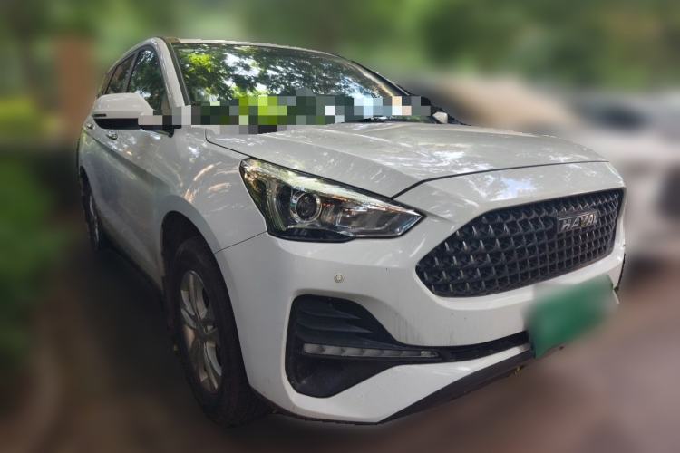 Used Haval M6 2019 1.5T DCT Two-Wheel Drive Value Edition China VI Standard Front Right 45 Deg