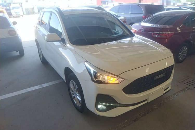 Used Haval M6 2019 1.5T Manual Two-Wheel Drive Elite Version China VI Standard Front Right 45 Deg
