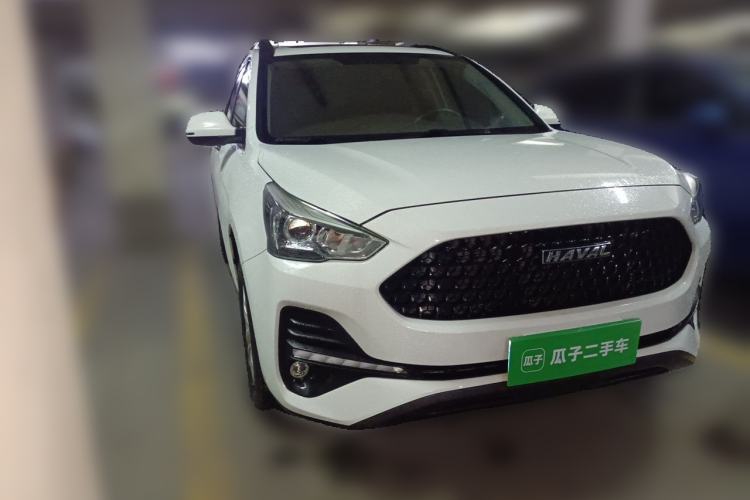 Used Haval M6 2019 1.5T DCT Two-Wheel Drive Elite Version China VI Standard Front Right 45 Deg