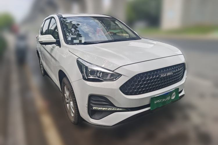 Used Haval M6 2019 1.5T Manual Two-Wheel Drive Urban Version China VI Standard Front Right 45 Deg