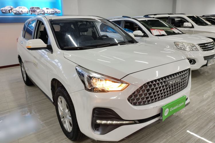 Used Haval M6 2019 1.5T DCT Two-Wheel Drive Value Edition China VI Standard Front Right 45 Deg