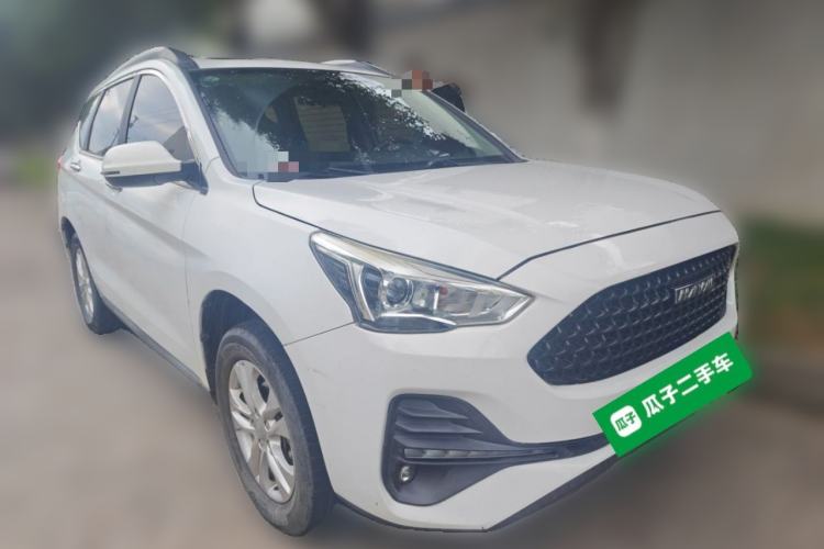 Used Haval M6 2019 1.5T DCT Two-Wheel Drive Elite Version China VI Standard Front Right 45 Deg