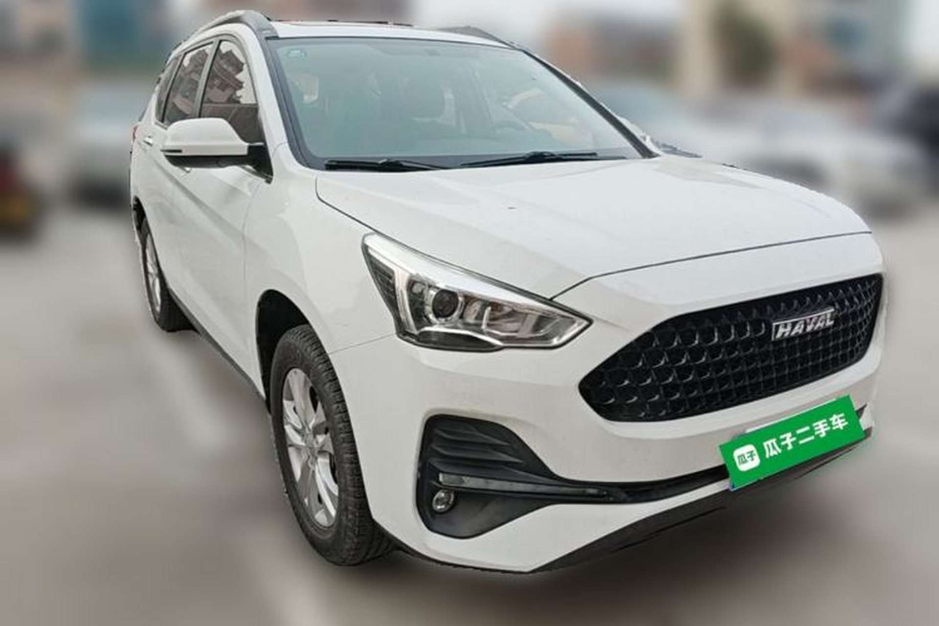 Used Haval M6 2019 1.5T Manual Two-Wheel Drive Elite Version China VI Standard Front Right 45 Deg