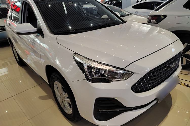 Used Haval M6 2019 1.5T DCT Two-Wheel Drive Value Edition China VI Standard Front Right 45 Deg