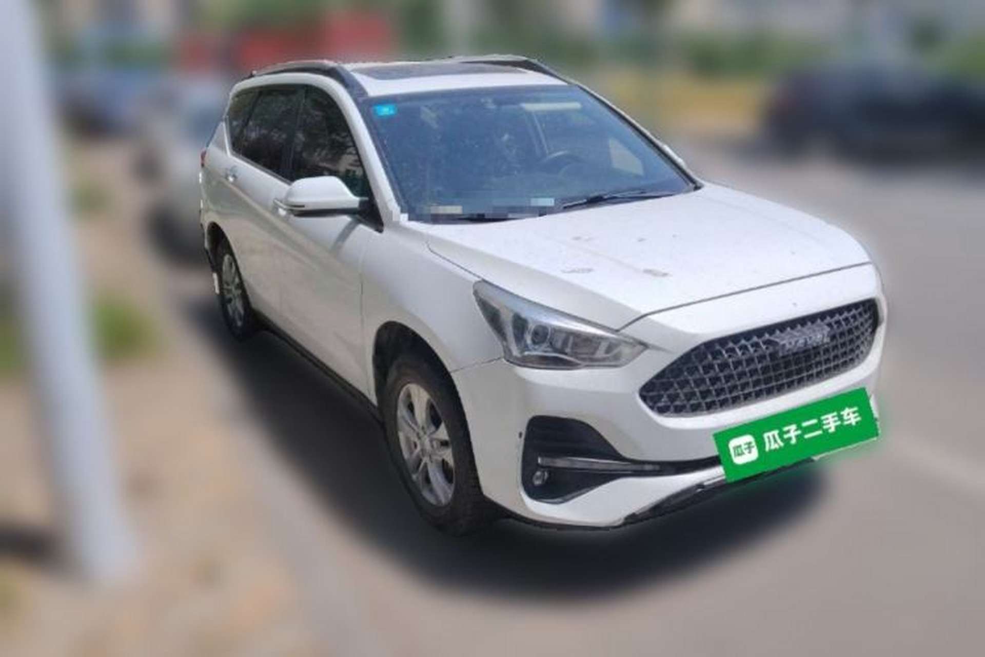 Used Haval M6 2019 1.5T Manual Two-Wheel Drive Elite Version China VI Standard Front Right 45 Deg