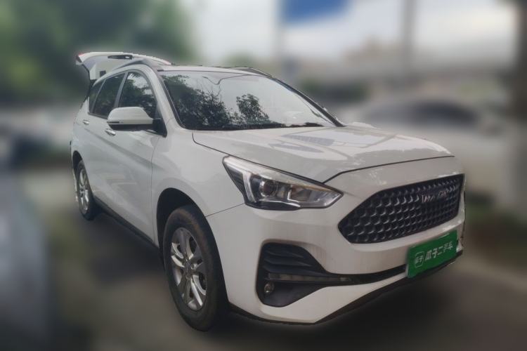 Used Haval M6 2019 1.5T Manual Two-Wheel Drive Elite Version China V Standard Front Right 45 Deg