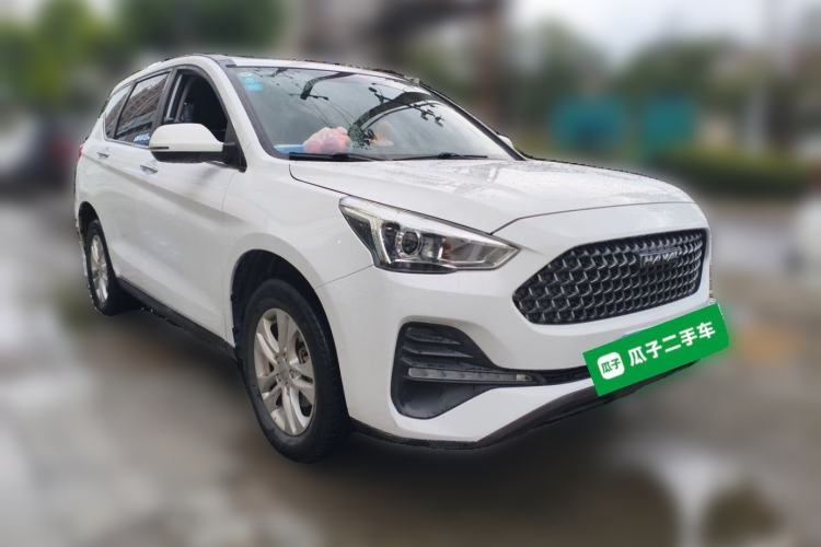Used Haval M6 2019 1.5T DCT Two-Wheel Drive Value Edition China VI Standard Front Right 45 Deg