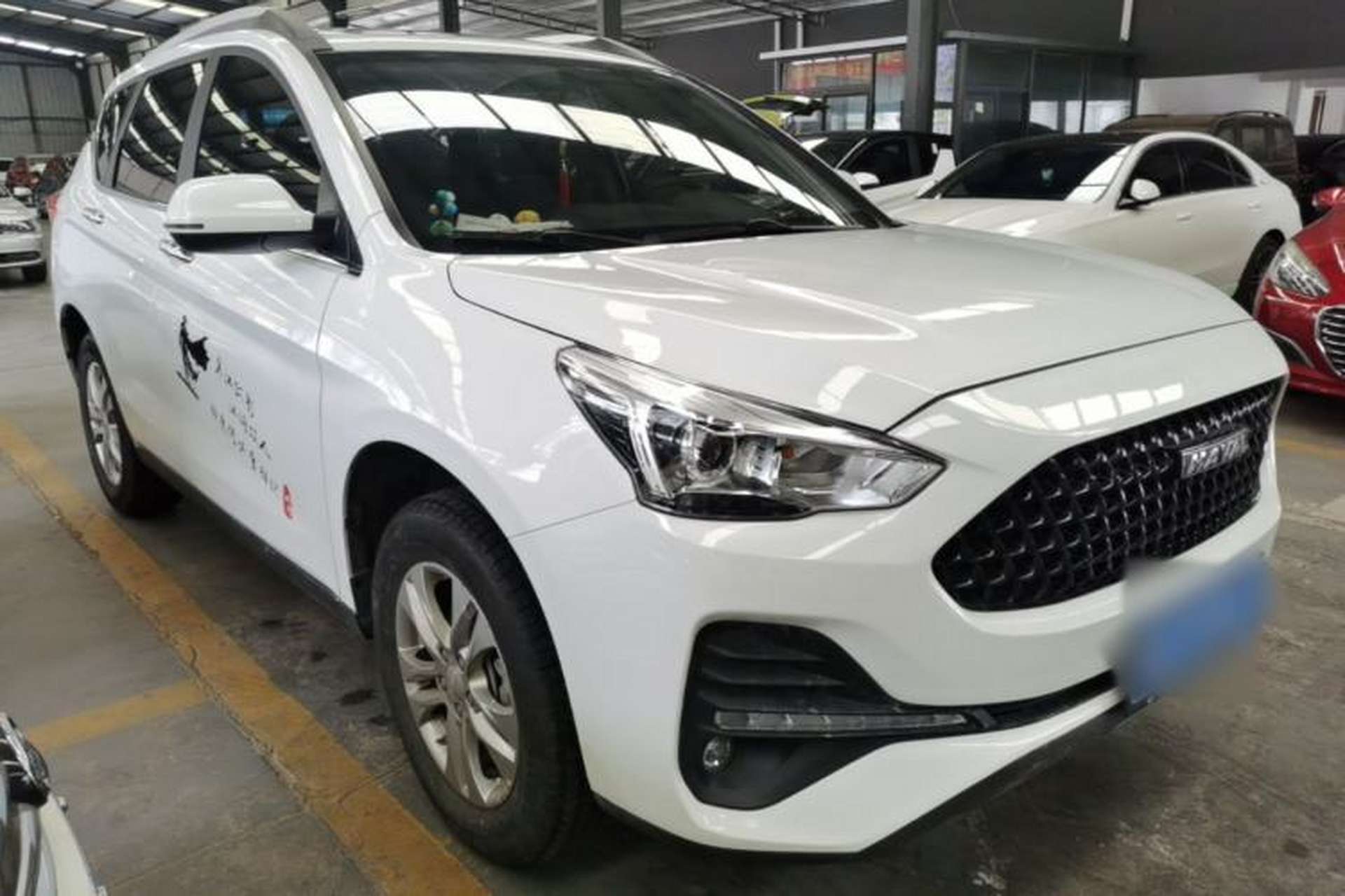 Used Haval M6 2019 1.5T Manual Two-Wheel Drive Elite Version China VI Standard Front Right 45 Deg