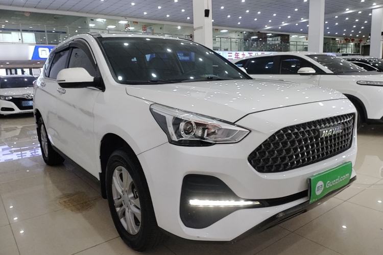 Used Haval M6 2019 1.5T DCT Two-Wheel Drive Value Edition China VI Standard Front Right 45 Deg