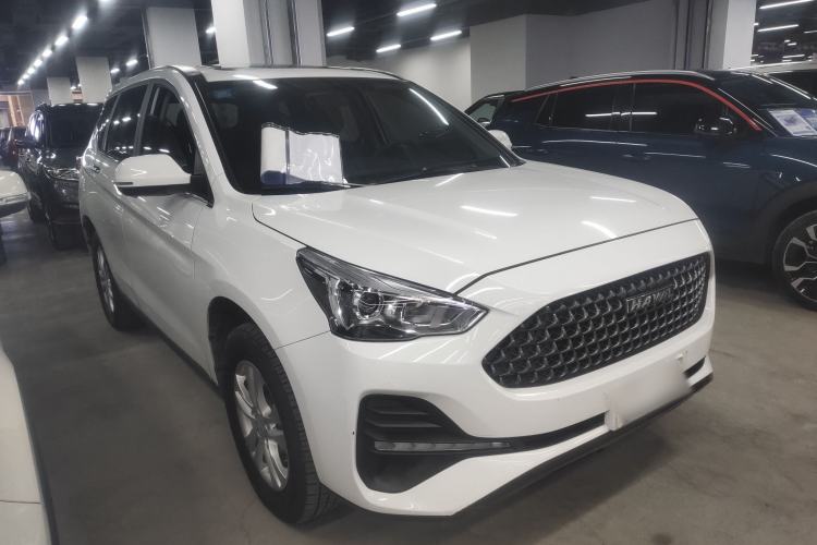Used Haval M6 2019 1.5T DCT Two-Wheel Drive Value Edition China VI Standard Front Right 45 Deg