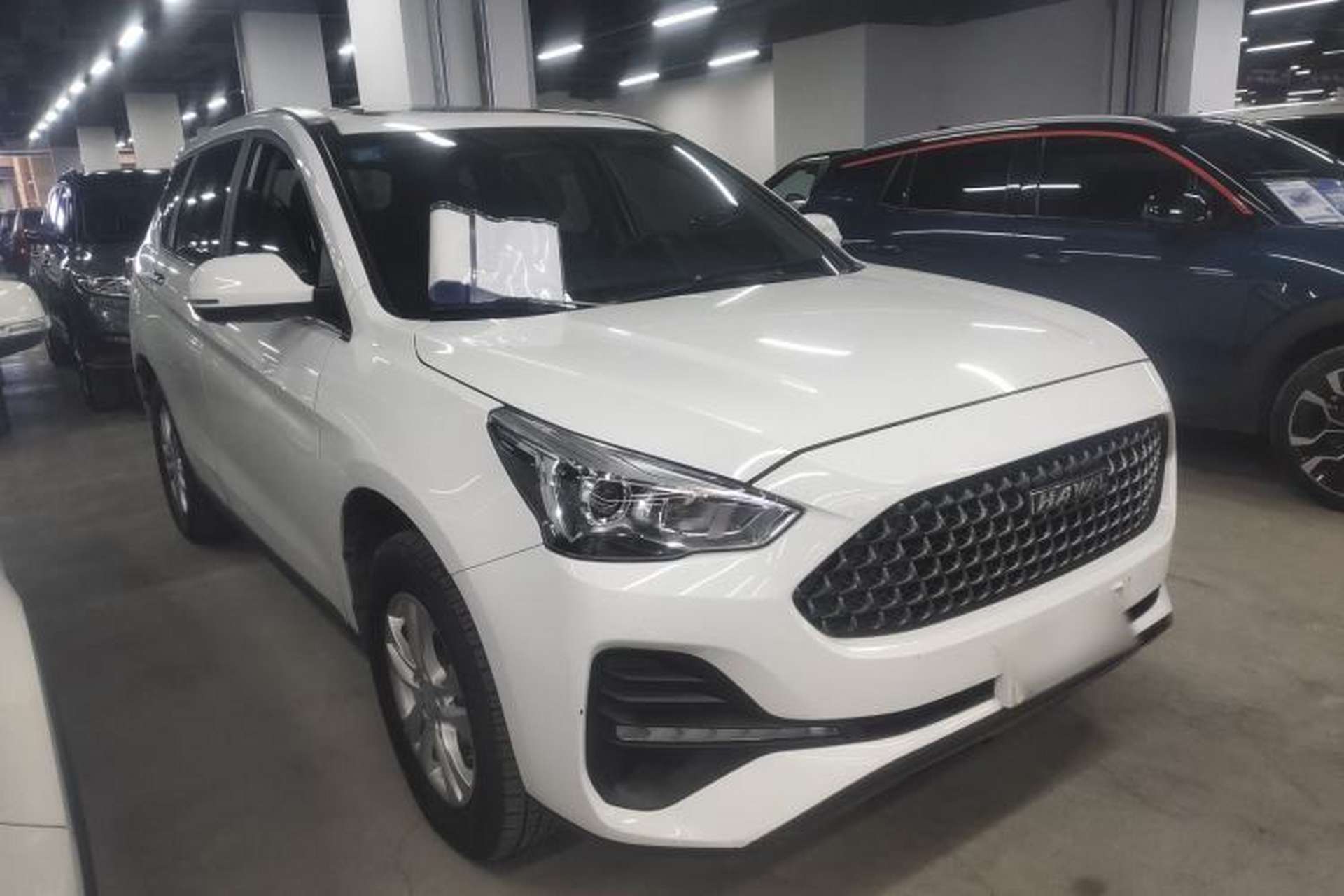 Used Haval M6 2019 1.5T DCT Two-Wheel Drive Value Edition China VI Standard Front Right 45 Deg