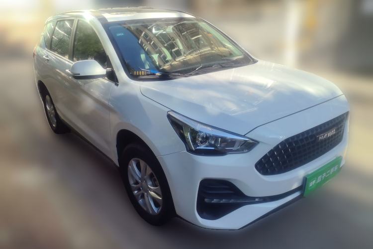 Used Haval M6 2019 1.5T DCT Two-Wheel Drive Value Edition China VI Standard Front Right 45 Deg