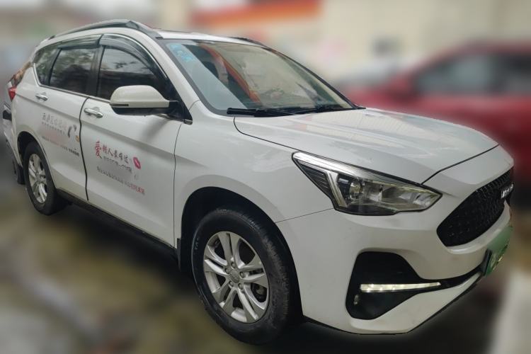 Used Haval M6 2019 1.5T DCT Two-Wheel Drive Elite Version China VI Standard Front Right 45 Deg