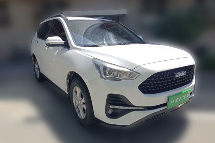 Used Haval M6 2019 1.5T DCT Two-Wheel Drive Urban Version China VI Standard Front Right 45 Deg