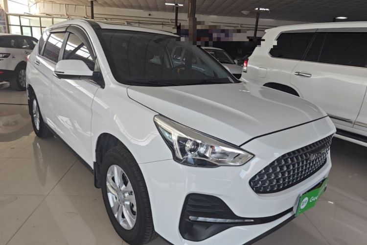 Used Haval M6 2019 1.5T DCT Two-Wheel Drive Value Edition China VI Standard Front Right 45 Deg