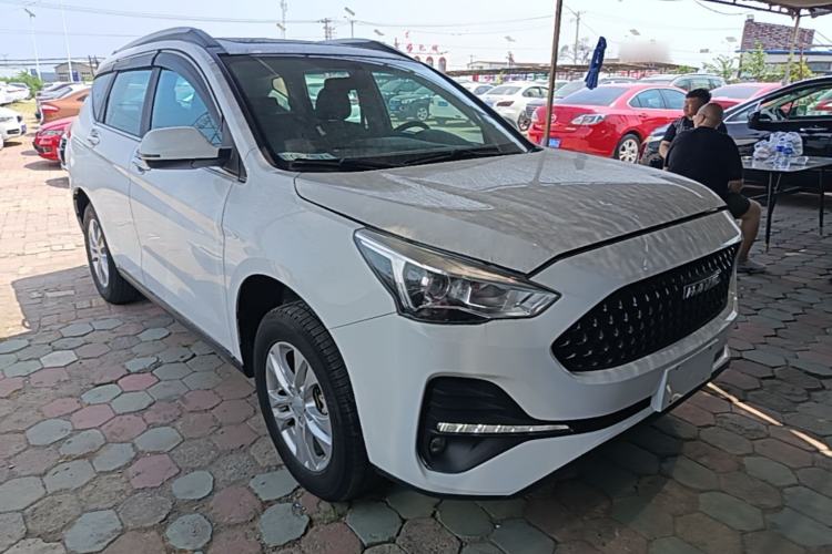 Used Haval M6 2019 1.5T Manual Two-Wheel Drive Elite Version China VI Standard Front Right 45 Deg