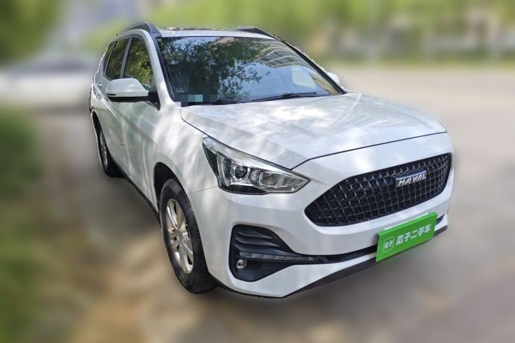Used Haval M6 2019 1.5T DCT Two-Wheel Drive Elite Version China VI Standard Front Right 45 Deg