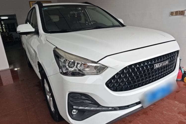 Used Haval M6 2019 1.5T DCT Two-Wheel Drive Elite Version China VI Standard Front Right 45 Deg