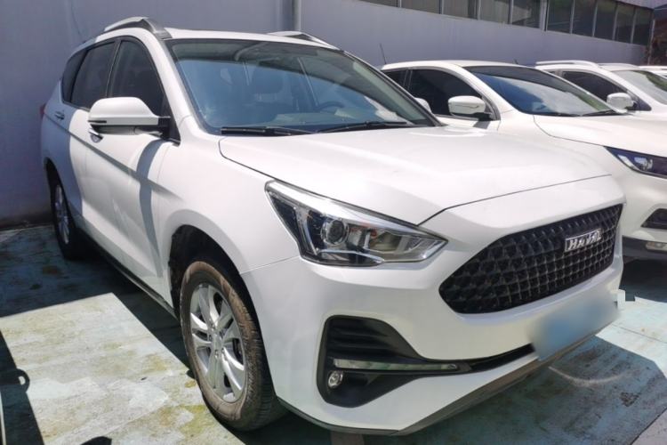 Used Haval M6 2019 1.5T DCT Two-Wheel Drive Elite Version China VI Standard Front Right 45 Deg