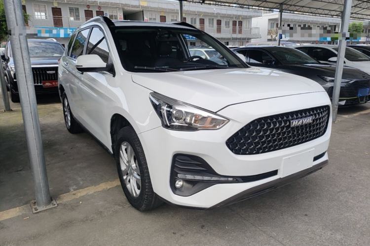 Used Haval M6 2019 1.5T DCT Two-Wheel Drive Elite Version China VI Standard Front Right 45 Deg