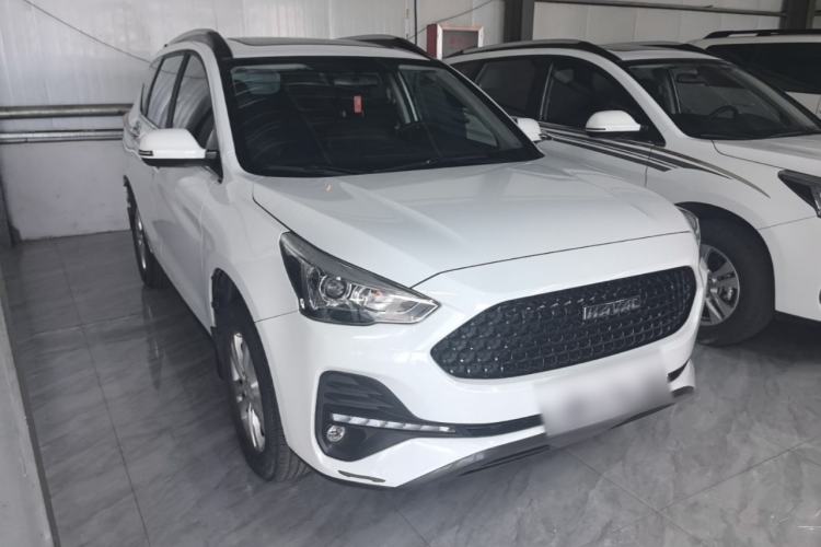 Used Haval M6 2019 1.5T Manual Two-Wheel Drive Elite Version China VI Standard Front Right 45 Deg