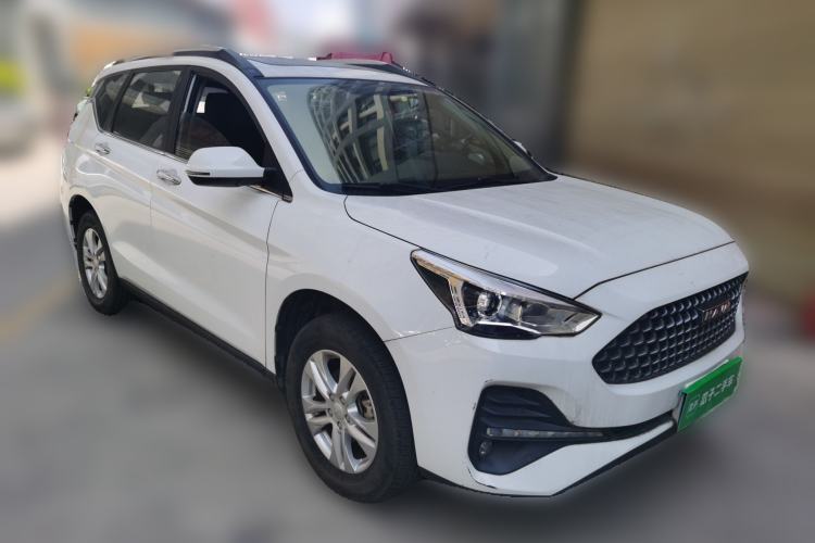 Used Haval M6 2019 1.5T Manual Two-Wheel Drive Elite Version China V Standard Front Right 45 Deg