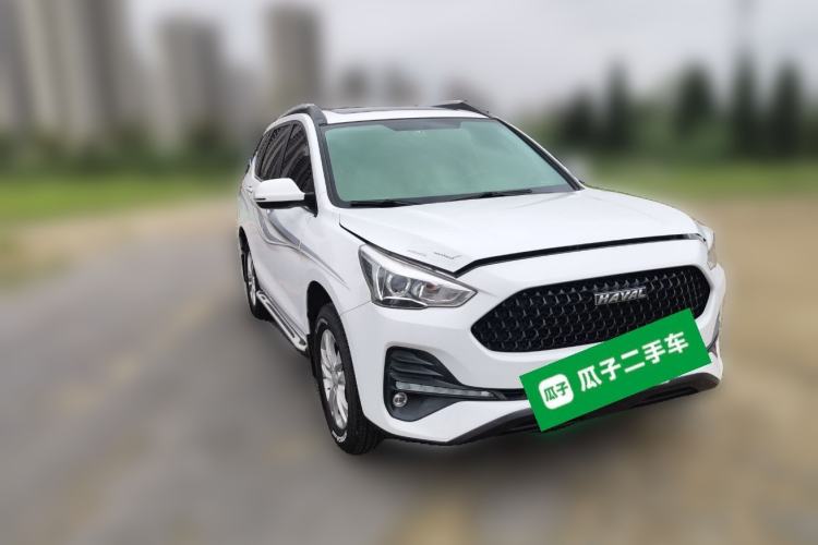 Used Haval M6 2019 1.5T Manual Two-Wheel Drive Elite Version China VI Standard Front Right 45 Deg