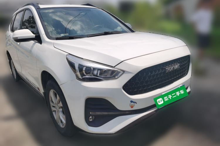 Used Haval M6 2019 1.5T Manual Two-Wheel Drive Elite Version China VI Standard Front Right 45 Deg