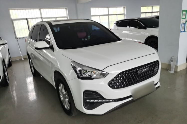 Used Haval M6 2019 1.5T DCT Two-Wheel Drive Value Edition China VI Standard Front Right 45 Deg