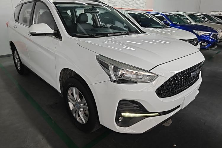 Used Haval M6 2019 1.5T DCT Two-Wheel Drive Elite Version China VI Standard Front Right 45 Deg