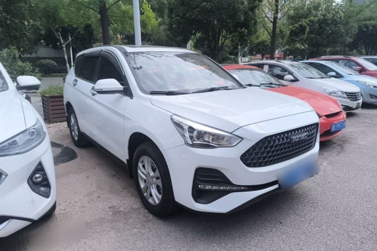 Used Haval M6 2019 1.5T DCT Two-Wheel Drive Value Edition China VI Standard Front Right 45 Deg