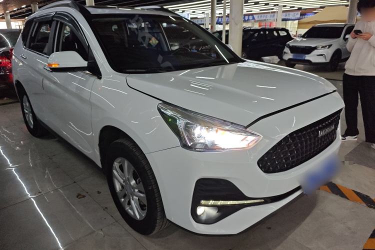 Used Haval M6 2019 1.5T DCT Two-Wheel Drive Elite Version China VI Standard Front Right 45 Deg