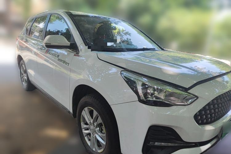 Used Haval M6 2019 1.5T Manual Two-Wheel Drive Urban Version China VI Standard Front Right 45 Deg