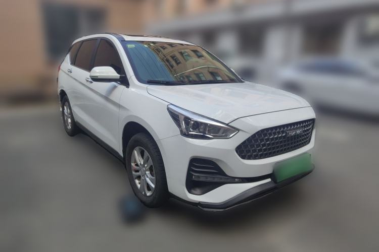 Used Haval M6 2019 1.5T DCT Two-Wheel Drive Urban Version China VI Standard Front Right 45 Deg