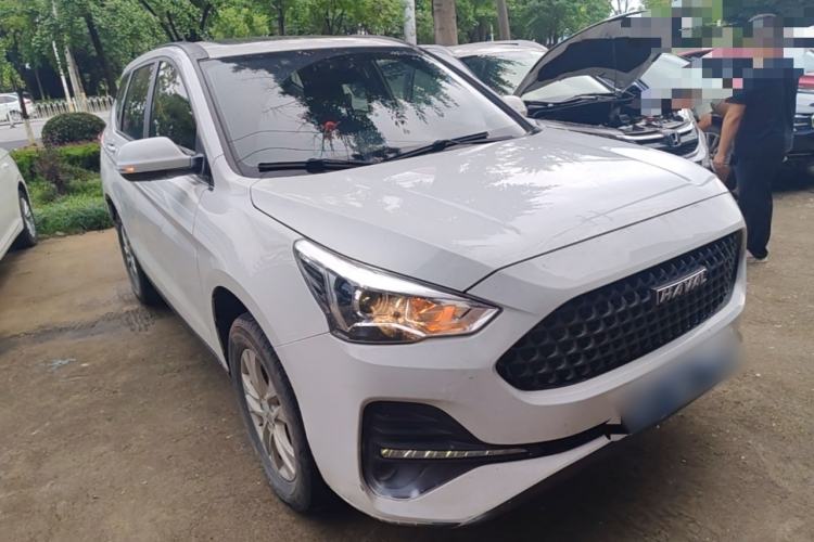 Used Haval M6 2019 1.5T DCT Two-Wheel Drive Value Edition China VI Standard Front Right 45 Deg