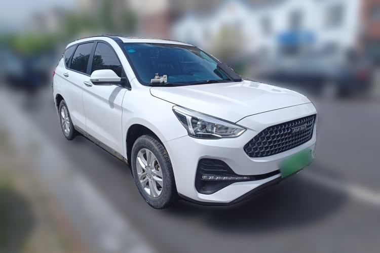 Used Haval M6 2019 1.5T DCT Two-Wheel Drive Value Edition China VI Standard Front Right 45 Deg