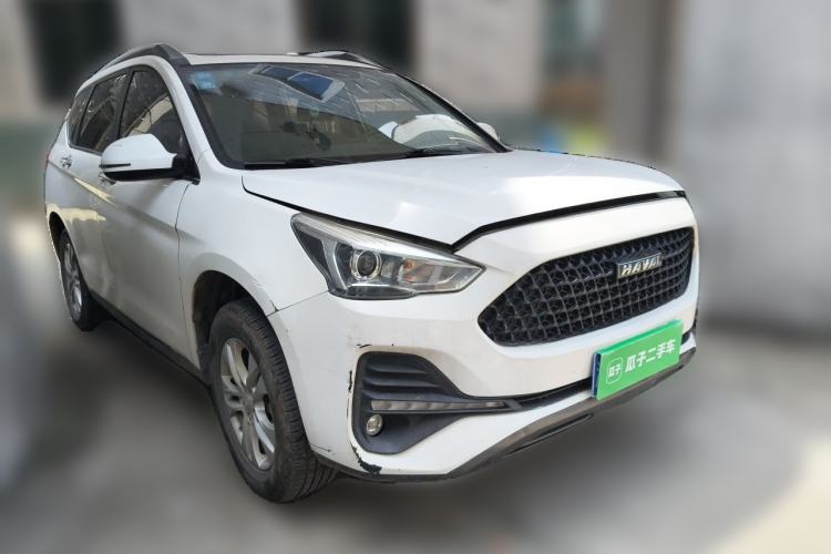 Used Haval M6 2019 1.5T Manual Two-Wheel Drive Elite Version China VI Standard Front Right 45 Deg