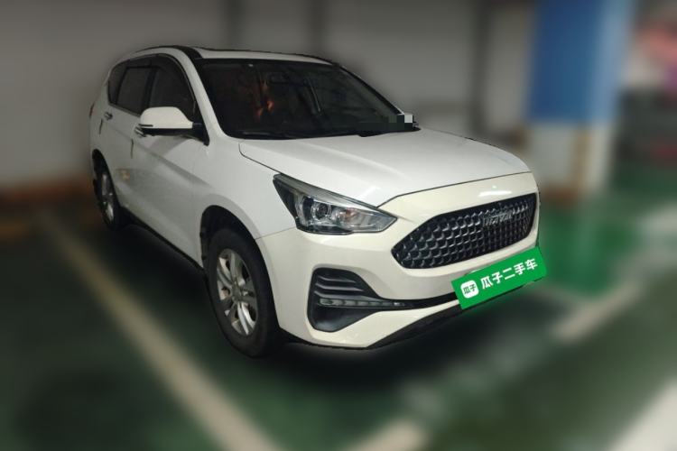 Used Haval M6 2019 1.5T DCT Two-Wheel Drive Value Edition China VI Standard Front Right 45 Deg
