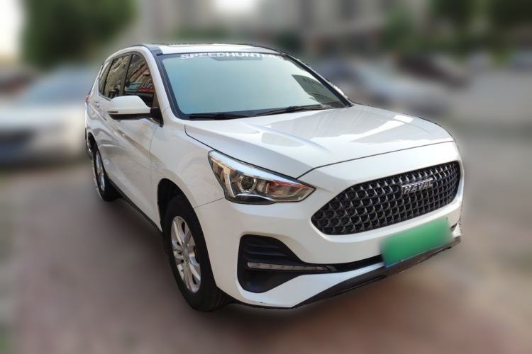 Used Haval M6 2019 1.5T DCT Two-Wheel Drive Elite Version China VI Standard Front Right 45 Deg