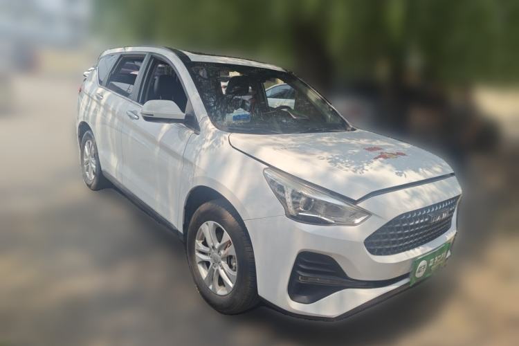 Used Haval M6 2019 1.5T DCT Two-Wheel Drive Value Edition China VI Standard Front Right 45 Deg
