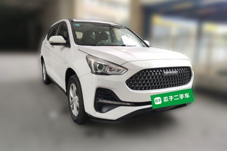 Used Haval M6 2019 1.5T DCT Two-Wheel Drive Elite Version China V Standard Front Right 45 Deg
