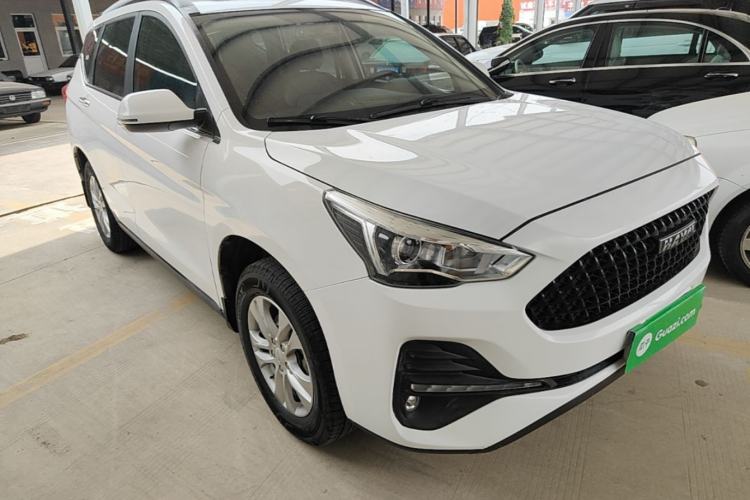 Used Haval M6 2019 1.5T DCT Two-Wheel Drive Elite Version China VI Standard Front Right 45 Deg
