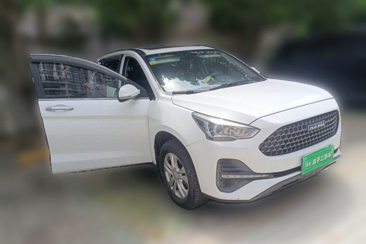 Used Haval M6 2019 1.5T DCT Two-Wheel Drive Value Edition China VI Standard Front Right 45 Deg